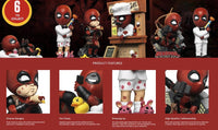 DEADPOOL - Action Heroes Series - Assortiment 6 Figurines 8-10cm