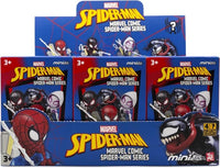SPIDER-MAN - Attack Series - Assortiment 6 Figurines 8cm