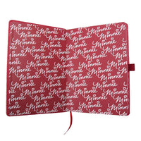 MINNIE - Notebook Similicuir A5