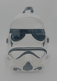 STAR WARS - Stormtrooper - Sac à Dos Fashion - 25,5x22x11cm