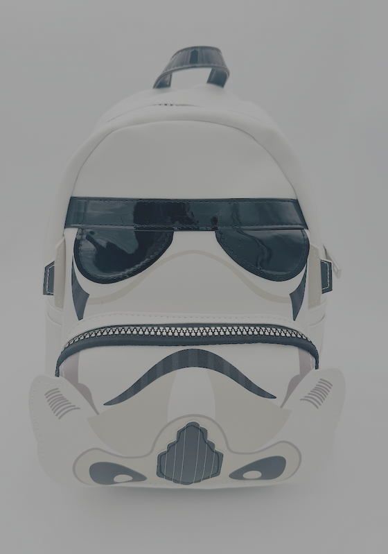 STAR WARS - Stormtrooper - Sac à Dos Fashion - 25,5x22x11cm