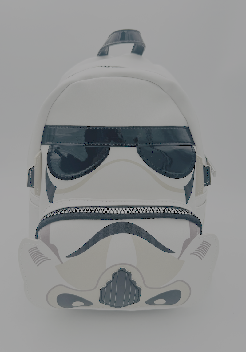 STAR WARS - Stormtrooper - Sac à Dos Fashion - 25,5x22x11cm