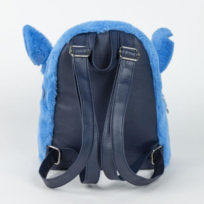 STITCH - Heady - Sac à Dos Fashion Fourrure - '25,5x22x11cm'