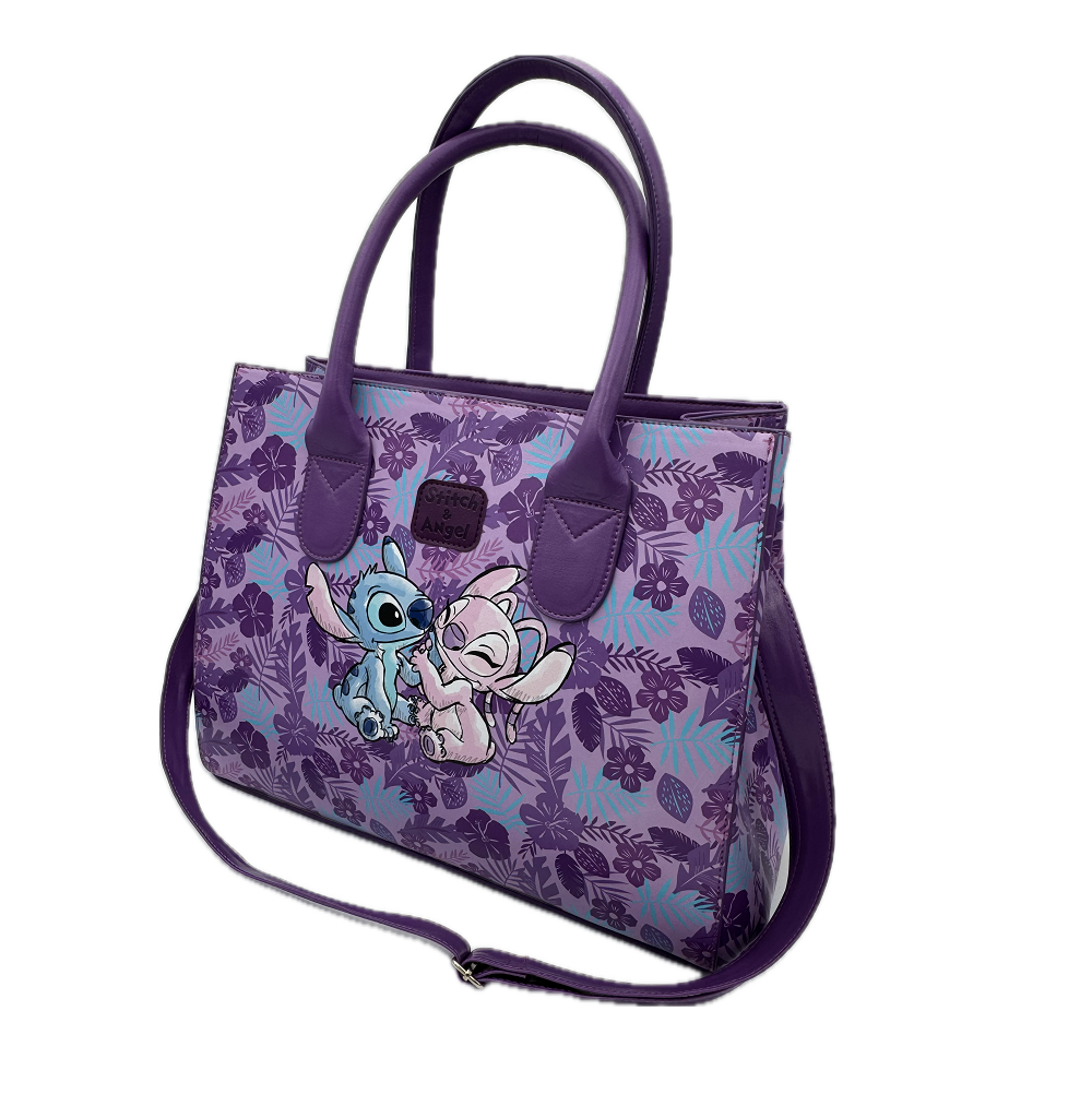STITCH & ANGEL - Ohana - Sac à main Similicuir - 30x16x33,5cm