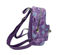 STITCH & ANGEL - Ohana - Sac à dos Similicuir - 28x11x22cm