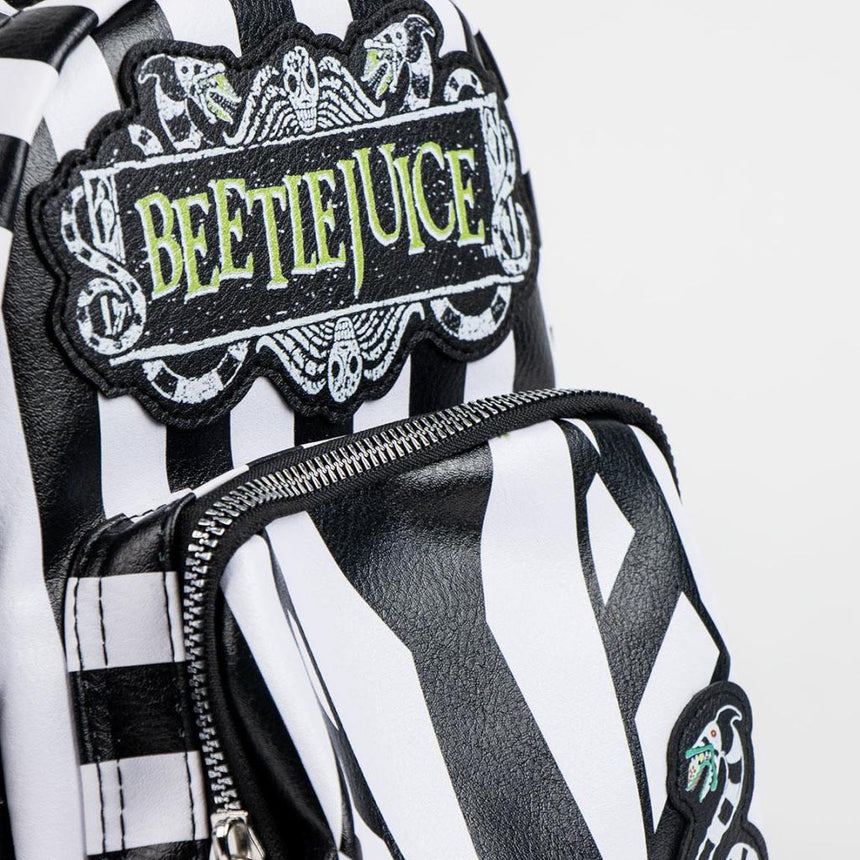 BEETLEJUICE - Sac à Dos Fashion - '25,5x22x11cm'