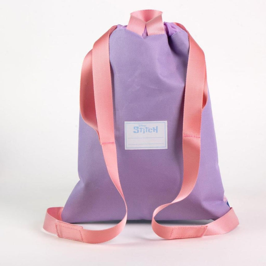 STITCH & SCRUMP - Sac de Gym - 33x27x1cm
