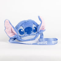 STITCH - Head - Sac à Bandoulière Peluche - 17x14x4cm