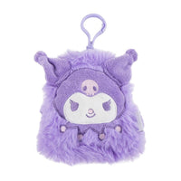 KUROMI - Head - Mini Sac à Dos Porte-clés Peluche