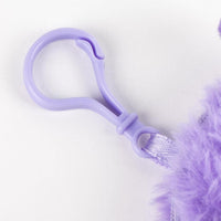 KUROMI - Head - Mini Sac à Dos Porte-clés Peluche