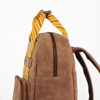HARRY POTTER - Poufsouffle - Sac à Dos Casual - 35x27x18cm
