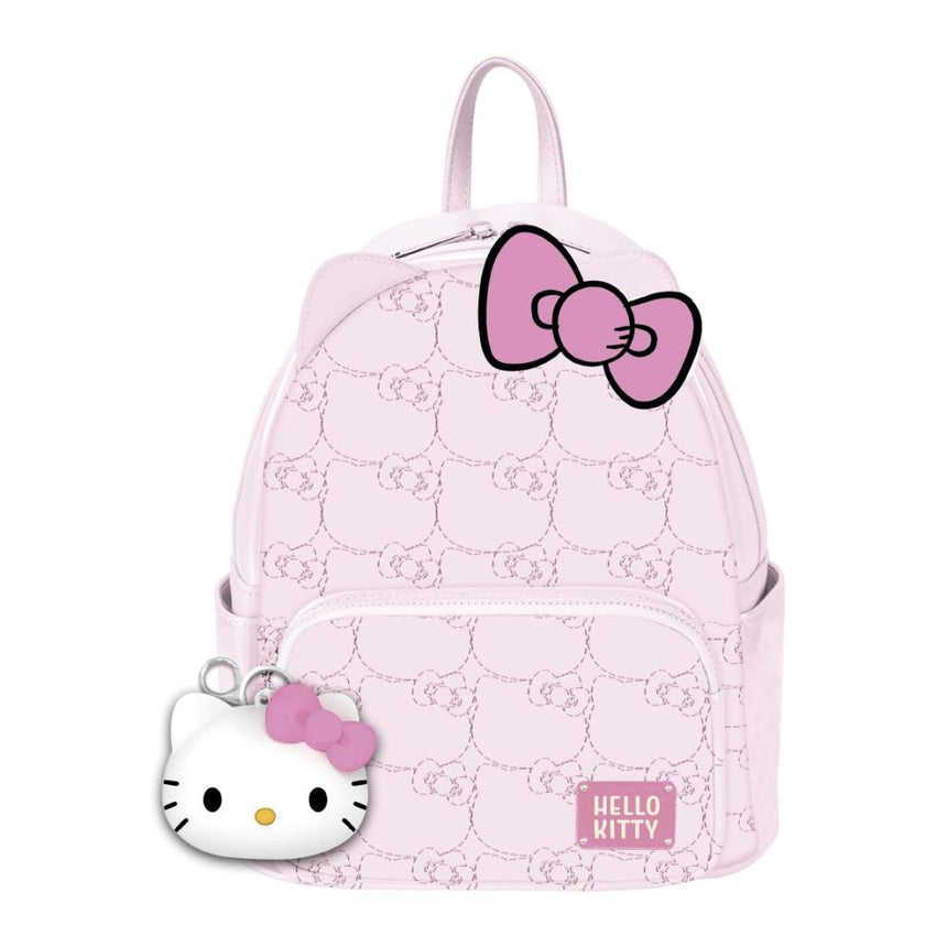 HELLO KITTY - Sac à Dos Fashion - 26x21x16cm