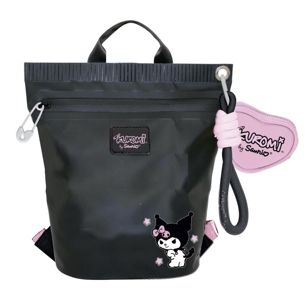 KUROMI - Sac à Dos Fashion - 33x30x12cm