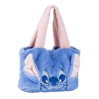 STITCH - Sac Shopping Peluche - 37x30x8cm