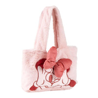 MINNIE - Sac Shopping Peluche - 37x30x8cm