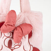 MINNIE - Sac Shopping Peluche - 37x30x8cm
