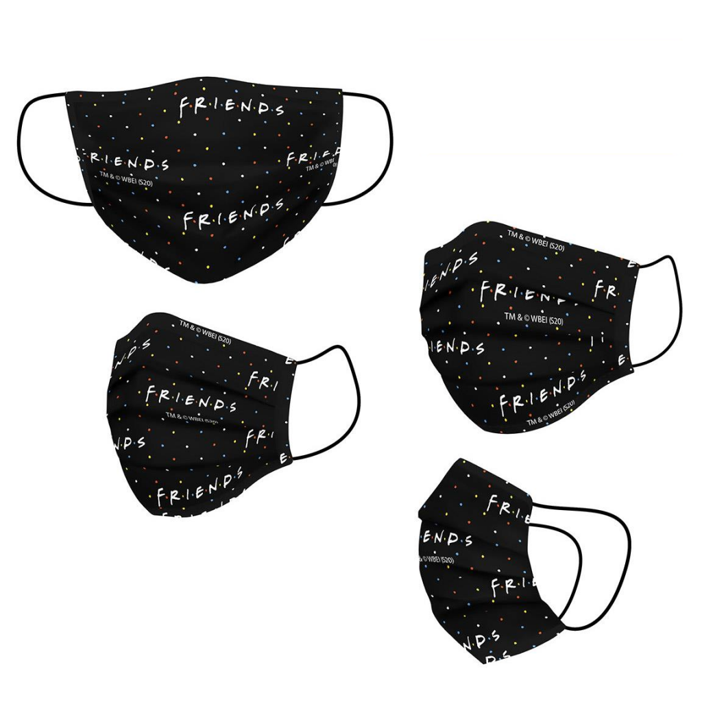 FRIENDS - Masque visage adulte