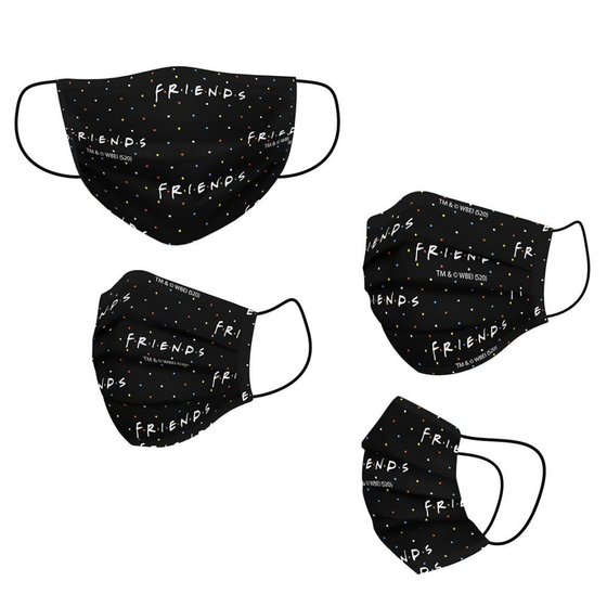 FRIENDS - Masque visage adulte