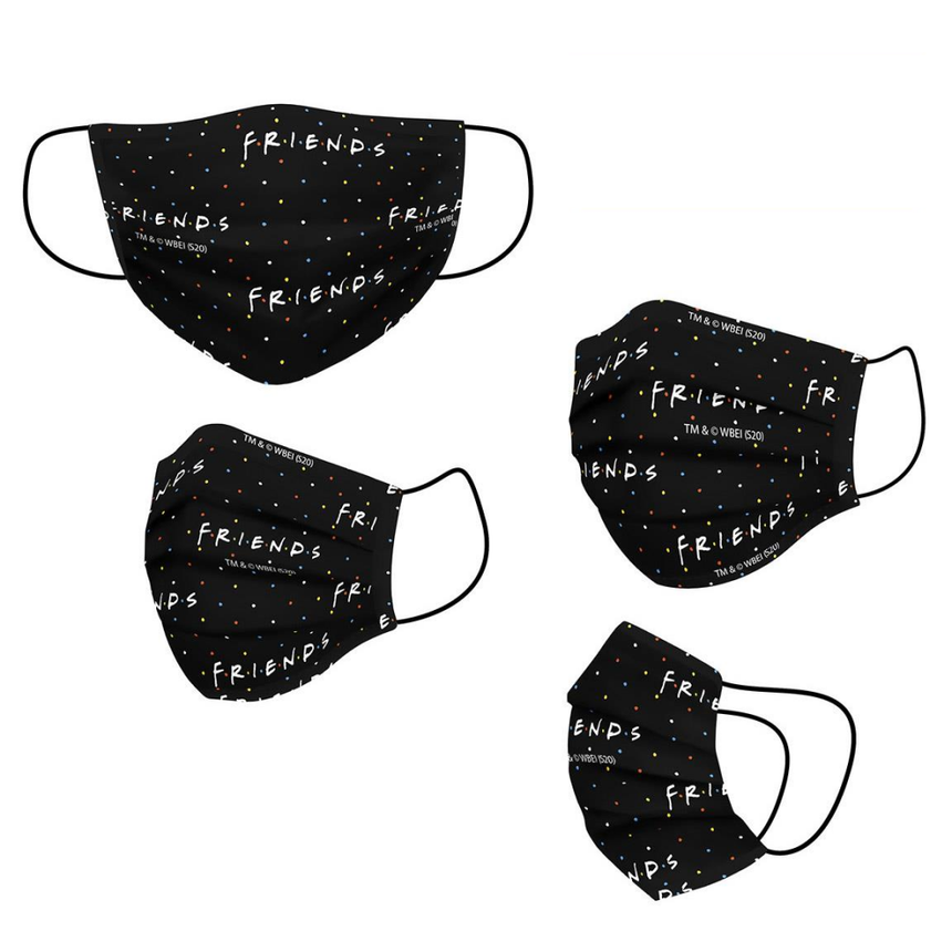 FRIENDS - Masque visage adulte