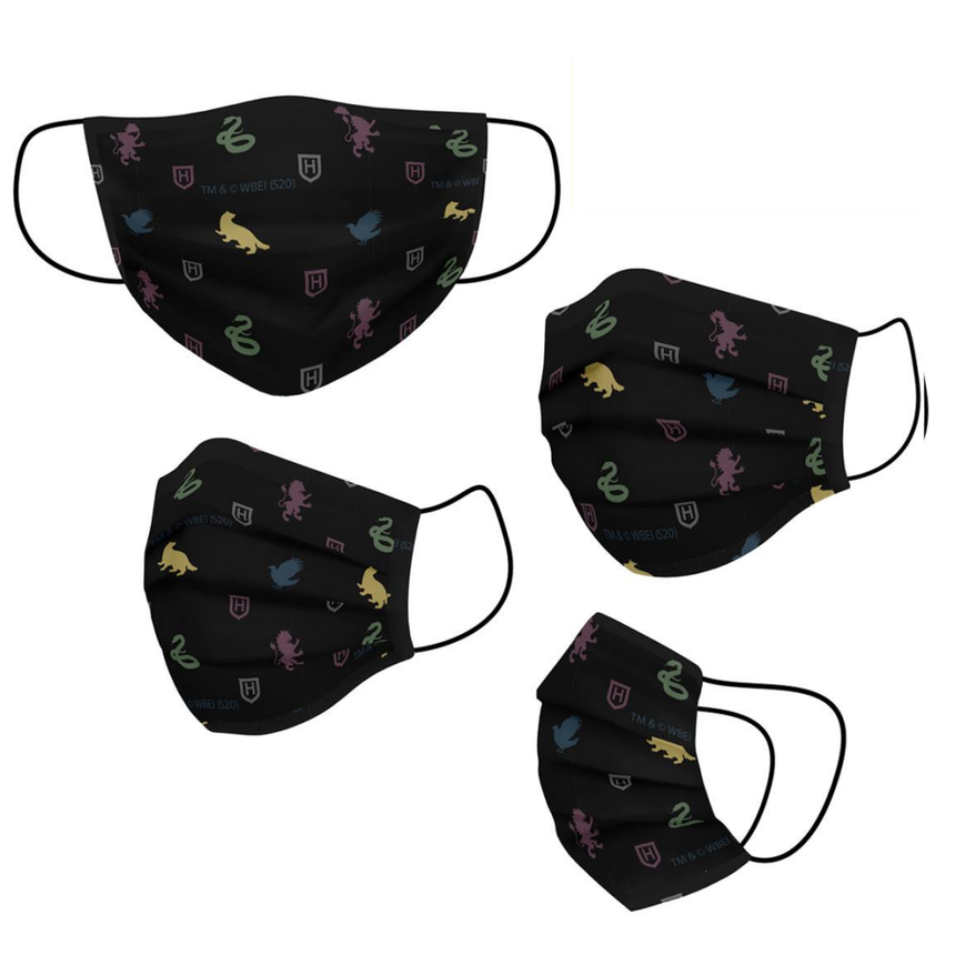 HARRY POTTER - Houses - Masque visage adulte