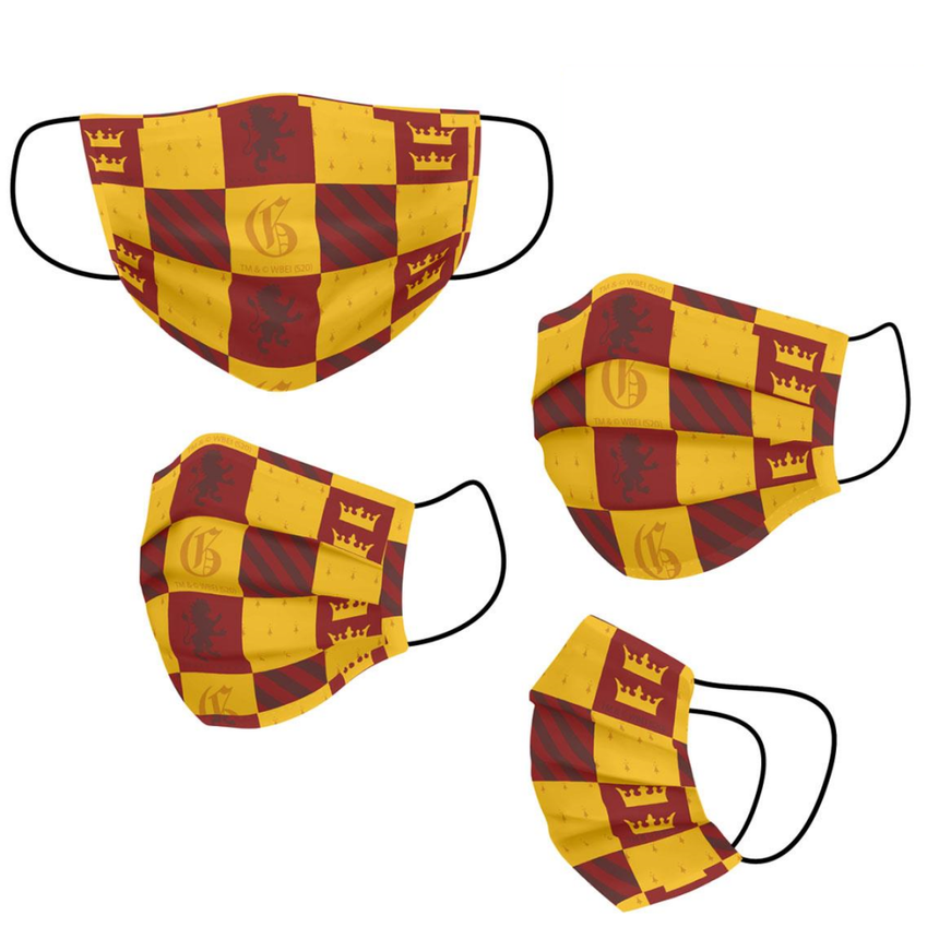 HARRY POTTER - Gryffondor - Masque visage adulte