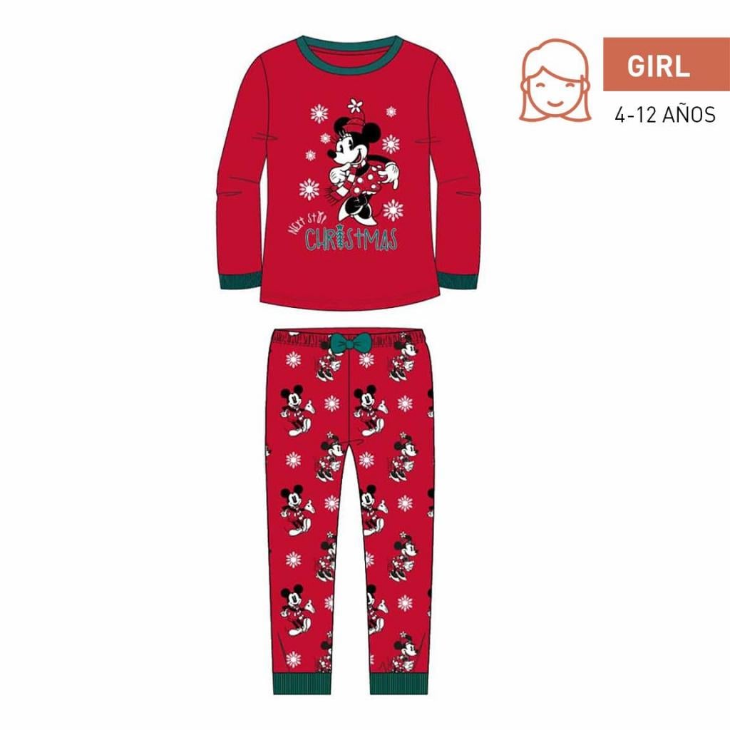 DISNEY - Mickey - Pyjama fille en jersey - (8 ans)