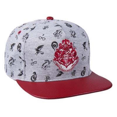 HARRY POTTER - Casquette Visière Plate