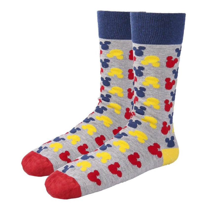 MICKEY - Pack de 3 paires de chaussettes (T40-46)