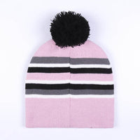 SNOOPY - Bonnet Pompon Jacquard - Enfants