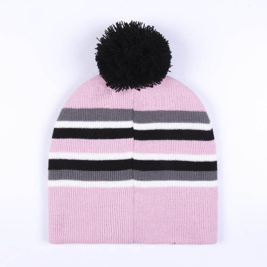 SNOOPY - Bonnet Pompon Jacquard - Enfants