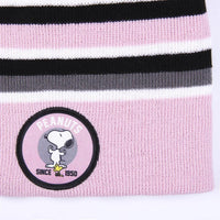 SNOOPY - Bonnet Pompon Jacquard - Enfants