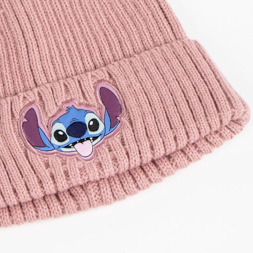 STITCH - Set Bonnet  + Echarpe - 2 Pc
