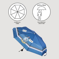 HARRY POTTER - Serdaigle - Parapluie Pliable 53 cm