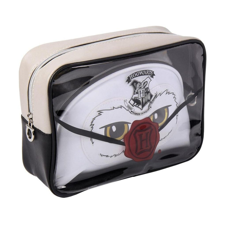 HARRY POTTER - Hedwig - Trousse de Toilette 2Pc