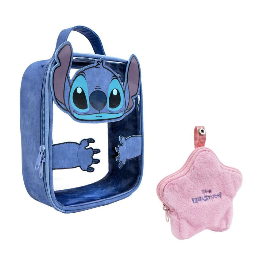 STITCH - Coeur - Mutli Trousses de Toilette