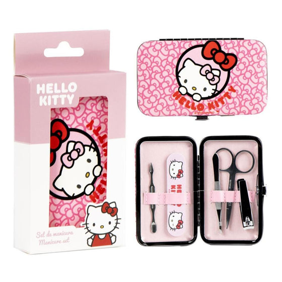 HELLO KITTY - Set de Manucure 6pc