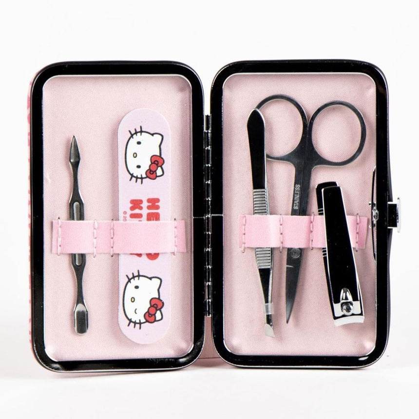HELLO KITTY - Set de Manucure 6pc