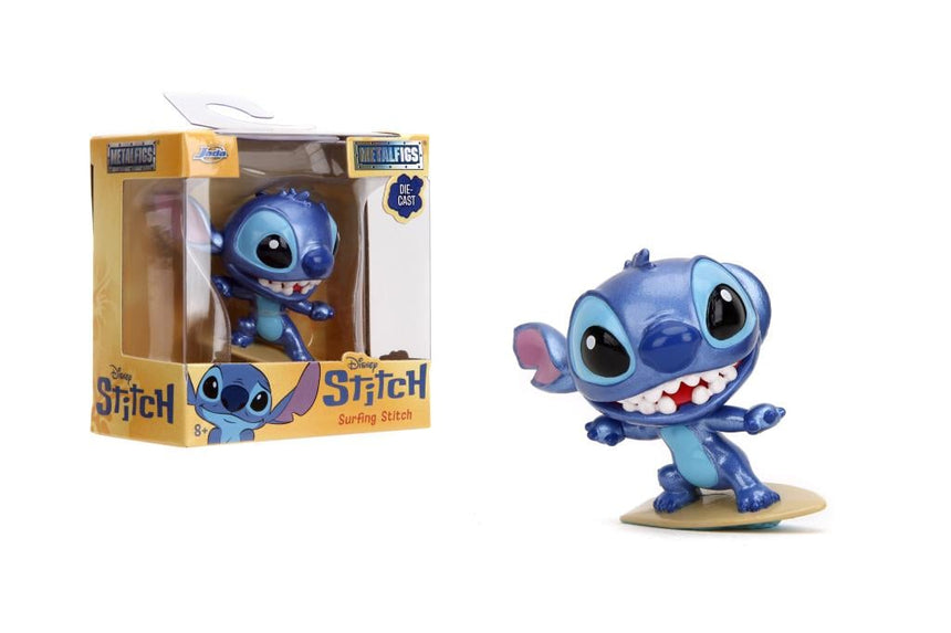 STITCH - Display de Figurines 6cm - 4 Modèles - 12pc - Wave 2