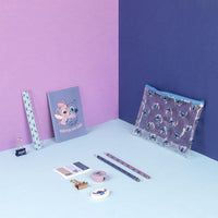STITCH & ANGEL - You're My Fav - Set papeterie 12 Pc