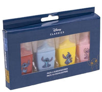 STITCH - Set de 4 Surligneurs Stitch