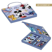 DISNEY 100 ANS - Boîte de Papeterie - 12 pc.