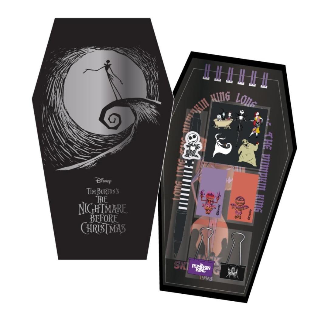 L'ETRANGE NOEL de Mr JACK - Boîte de Papeterie - 7 pc.