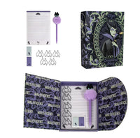 DISNEY VILLAINS - Maléfique - Boîte de Papeterie - 9 pc.