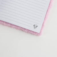 MINNIE - Smiley - Notebook Premium Fourrure - Format A5