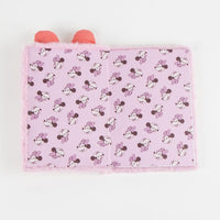 MINNIE - Smiley - Notebook Premium Fourrure - Format A5
