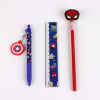 AVENGERS - Set de Papeterie - Pot à Crayon + 3pc.