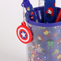AVENGERS - Set de Papeterie - Pot à Crayon + 3pc.