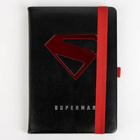 SUPERMAN - Set de Papeterie - Notebook A5 + Badge