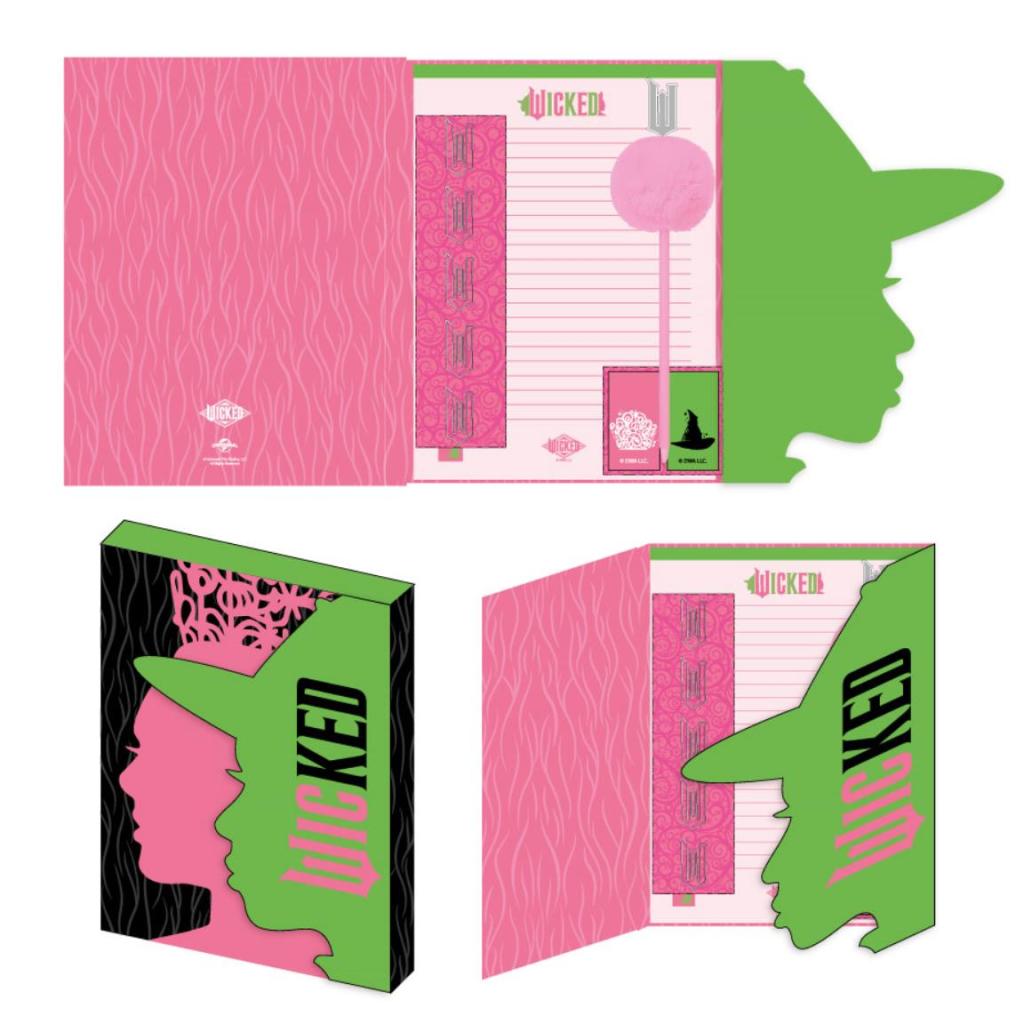 WICKED - Duo - Set de papeterie 5pc