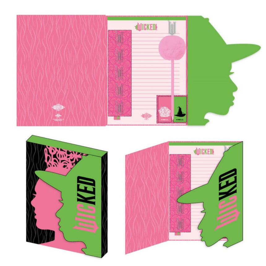WICKED - Duo - Set de papeterie 5pc